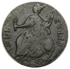 1786 Vermont Copper  Bust Left  Rr-10  R4