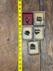 Vintage Craftsman Shaper Cutters Head Bit 1 2  Bore Woodworking Molding Trim