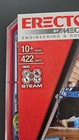 New  Meccano Erector  Advanced Machines Set  S t e a m  Building Kit  91112dmec