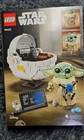 Lego Star Wars  Grogu With Hover Pram  75403  New Sealed 