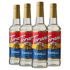 Torani Syrup  Vanilla  25 4 Ounces  pack Of 4 