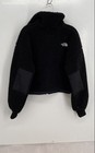 The North Face Women s Black Sherpa 1 4 Zip Fleece Jacket - Size Xs
