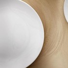 Pillivuyt Eventail Dinner-plates 10 25  Coupe Plates High Quality White   