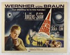 I Aim At The Stars  fine  Lobby Card Set Of 8 1960 Sci-fi Movie Poster 28056