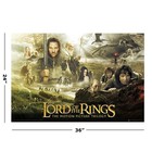 The Lord Of The Rings - Trilogy - Movie Poster   Print  size  36  X 24  