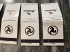 Vintage Ahwahnee Hotel Matchbooks Lot Of 4 Yosemite National Park California
