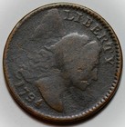 1794 Liberty Cap Large Cent - Head Of 95  s-71   Us 1c Copper Coin