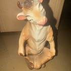 1940 s Borden Dairy Salt   Pepper Shakers Elsie And Baby Beauregard