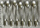 Oneida Community Frostfire Stainless Flatware Large 117 Pc Set Service For 12