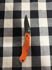 Spyderco Military 2 Cutlery Shoppeexclusive Orange G10 Dlc Cts-xhp -c36gporbk2