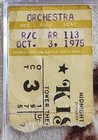 1975 Kiss Alive Tour 10 3  Tower Theater  Pa Concert Ticket Stub