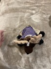 Ganz Webkinz Reindeer Moose Plush Stuffed Animal Brown Outfit No Code Toy