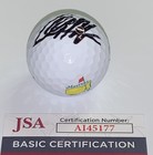 2025 Masters Collin Morikawa Signed Autographed Masters Golf Ball Jsa Ai45177