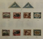 Antique Vintage South Africa Stamp Collection Lot Of Stamps 