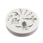 Candy Molds Biscuit Mold Chocolate Cake Decorating Tools Silicone Clay Moulds