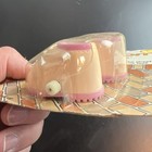 Vintage 1980s Tomy Phantom Feet - Wind-up Toy New Old Stock Nos Vg Pink