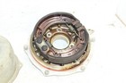 2004 Yamaha Bruin 350 4x4 Rear Brake Drum Backing Plate Panel W  Cover 50117