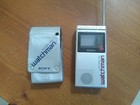Vintage Sony Watchman Model Fd-30a Am fm Stereo Mini Tv Working Ships Free
