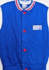 Vintage Billy The Kid 80s Button Up Fleece Vest Blue Kids Size 6