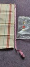 6 Vintage French Linen Tea Towels New In Original Packaging 
