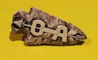 1960 s Boy Scouts Of America Ceramic Order Of The Arrow  oa  Neckerchief Slide