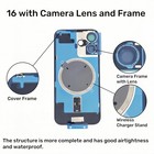 Back Glass For Iphone 16 16 Plus 16pro 16pro Max With Magnet   Nfc Us Ship Fast
