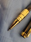 Waterman Perspective Black Rollerball Pen