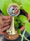 6  Handmade Nautical Brass Ship Engine Room Telegraph     Vintage Maritime Collect