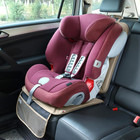 Car Seat Protector Leather Waterproof Child Safety Seat Protector Cover With Thi