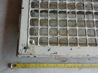 Antique Cast Iron Vent Grate Floor Register 10 3 4  X 13 3 4   Lot 26-26-a