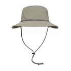 Solar Escape Brimmer Bucket Hat Uv50  Adjustable Sizing Gray And Navy