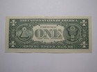  1 2013 Fancy Serial Number Federal Reserve Bank Note Bill Near Solid  08888886