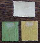 Nyasaland 1938 - 44 Set To   1 Mm  2d Tone Spot 5s And 10s Toned See Photo 