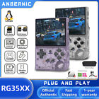 Anbernic New Rg35xx Retro Handheld Game Console 3 5 Inch Linux System Gift