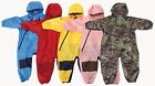 Tuffo Muddy Buddy Waterproof Coveralls Rain Suit Jacket Coat 12 Mo To 5t - C150