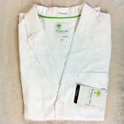 Healing Hands - Men s Leo White Lab Coat - 5150  Size Lt Large Tall
