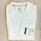 Healing Hands - Men s Leo White Lab Coat - 5150t  Size Lt Large Tall