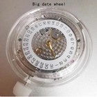 Automaticmechanical Movement Big Date Disc Compatible With Vr-3235 Modified