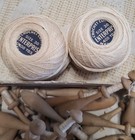 Lot Of 23 Antique Wooden Lace Making Bobbins