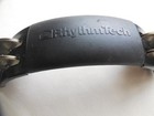 Half Moon Musical Tambourine Double  Row Metal Jingles Rhythm Tech