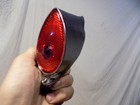 1960s Schwinn Bicycle Rear Fender Reflector Blue Dot Corvette Panther Jaguar S7