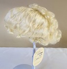 Vintage Finest Mohair Doll Wig Size 11-12 Honey Blonde -curls Ringlets Nib      