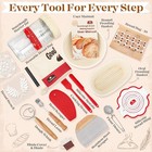 Sourdough Starter Red Sour Dough Kit With Jars 