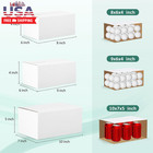 30 Pack Small Shipping Boxes Assorted Sizes  8x6x4   9x6x4   10x7x5 10 Pcs Each