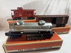 Vintage Lionel Train Cars Lot O Gauge