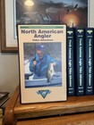 North American Angler Video Adventure Vhs Collection Lot Volumes 1-8 Like New 