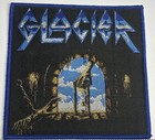 Glacier Blue Border Woven Patch