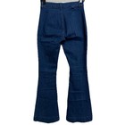 Women   s High-rise Dark Wash Stretch Bell-bottom Jeans Small 28x30 Western Rodeo