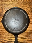Griswold Iron Mountain  5  1030 Cast Iron Skillet  Sits Flat   Restored  