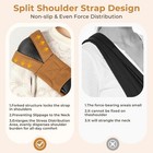 Ergonomic Baby Sling Carrier  3d Breathable Mesh  Padded Strap  Adjustable Fit 
